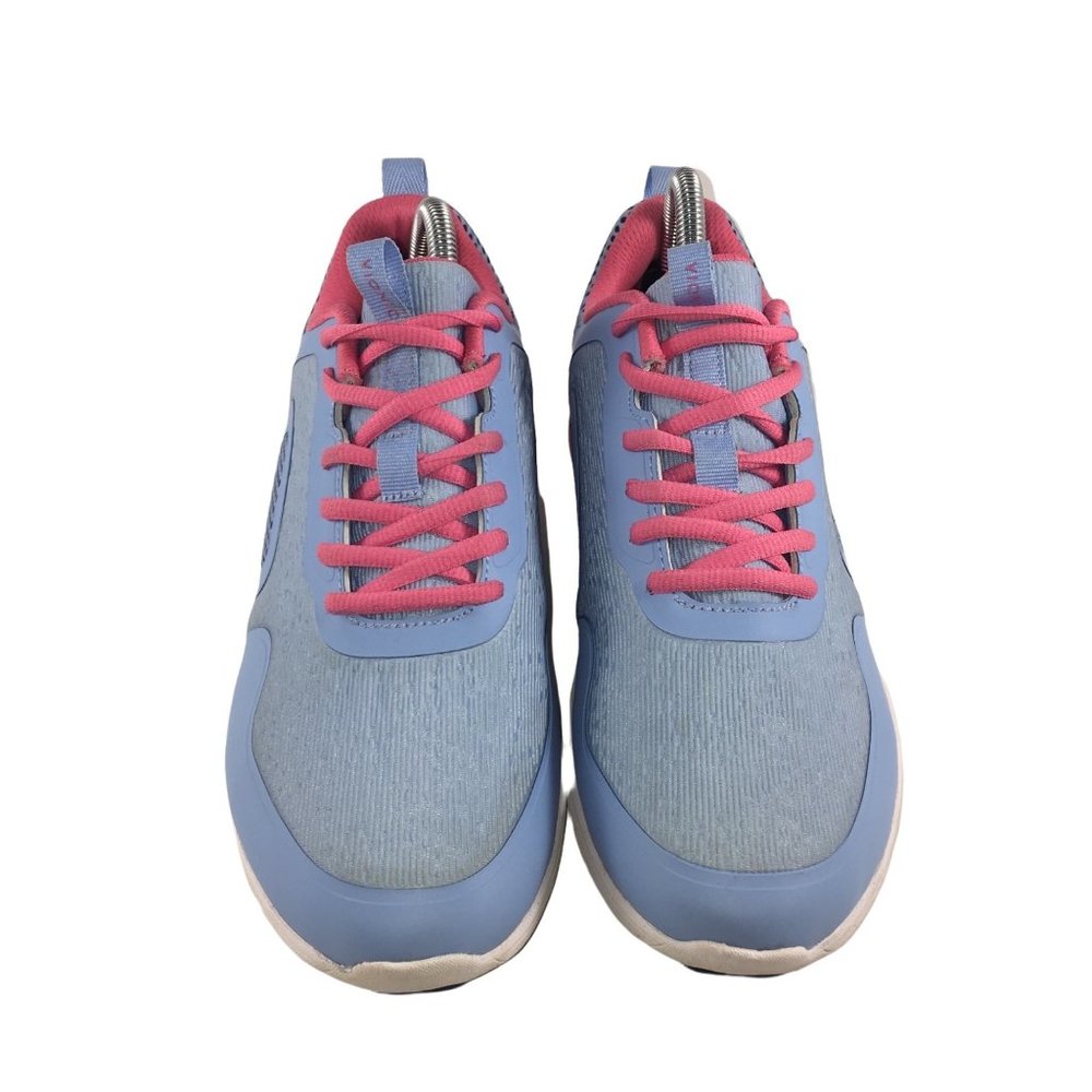 VIONIC JOJO OMBRE BLUE/PINK SHOES 11-2020 WOMENS 8.5 WIDE - Picture 2 of 9